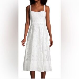 Lilly Pulitzer Classic White Lace Dress